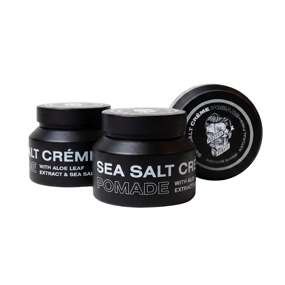 3 PACK - SEA SALT CRÈME POMADE