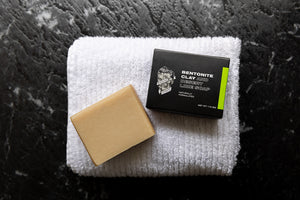 Bentonite Clay Face & Shave Soap