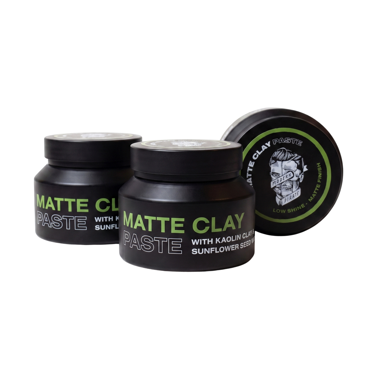 3 PACK - MATTE CLAY PASTE