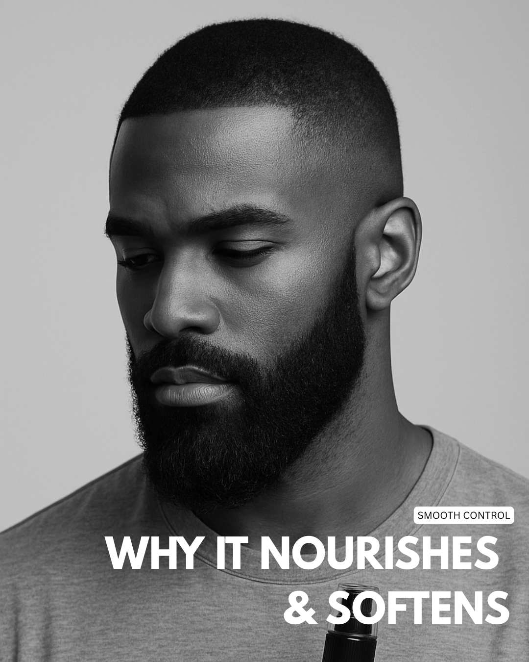 BEARD AND HAIR SERUM