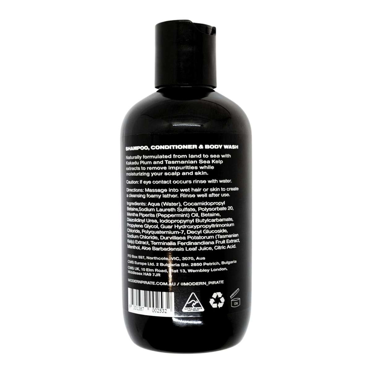 3 IN 1 DAILY WASH