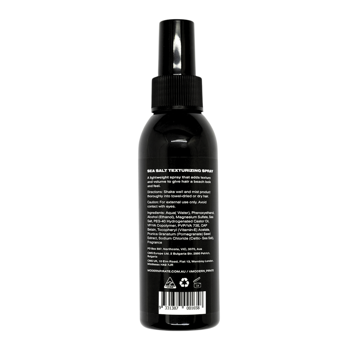 SEA SALT TEXTURIZING SPRAY