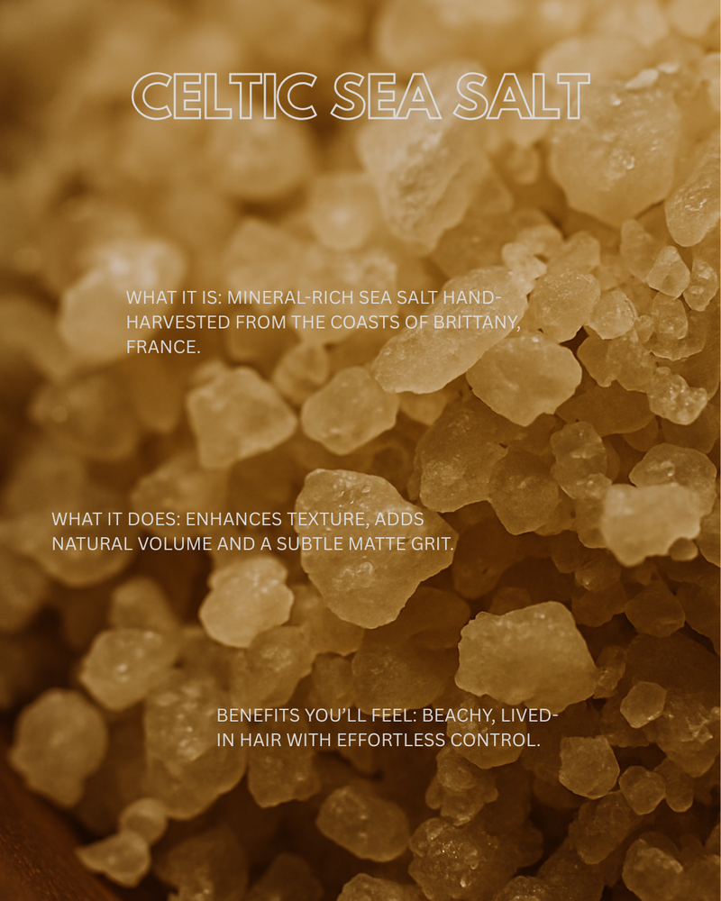 Sea Salt Creme Pomade