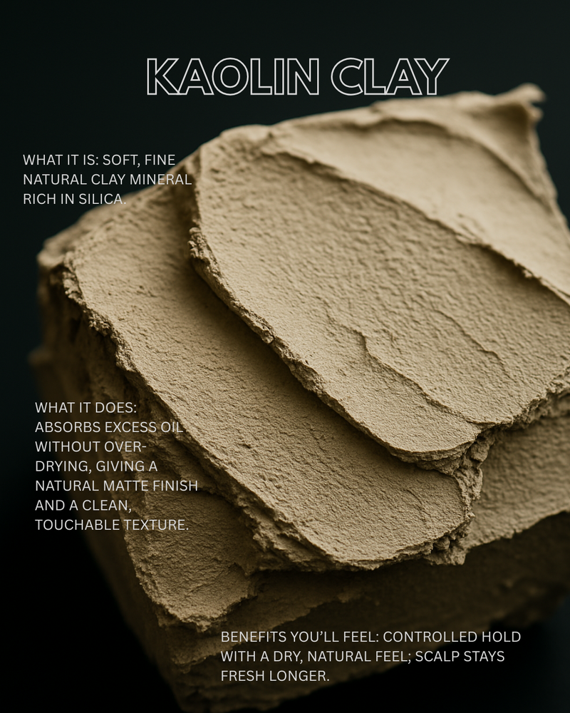 Matte Clay Paste