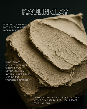 Matte Clay Paste