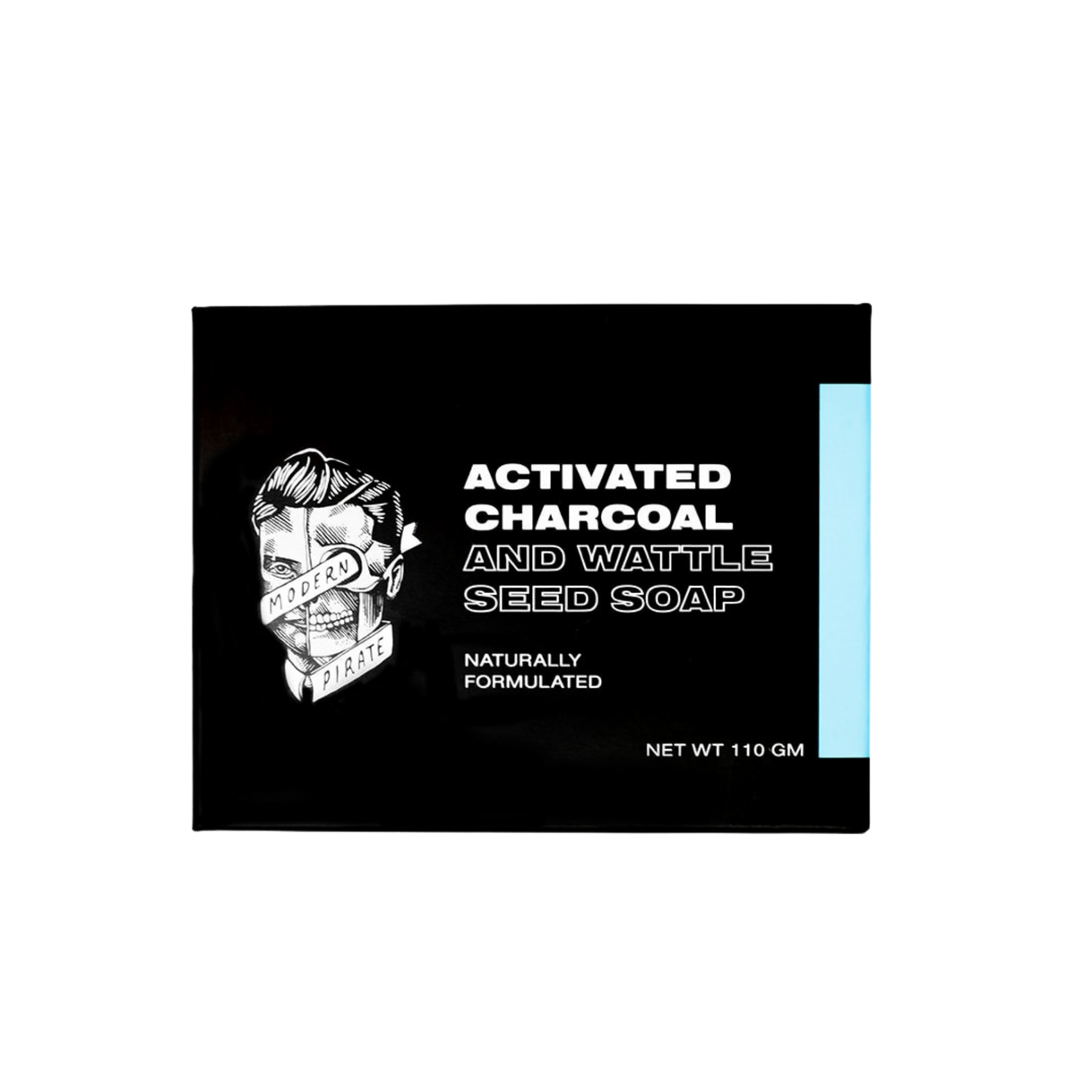 ACTIVATED CHARCOAL & WATTLE SEED SOAP