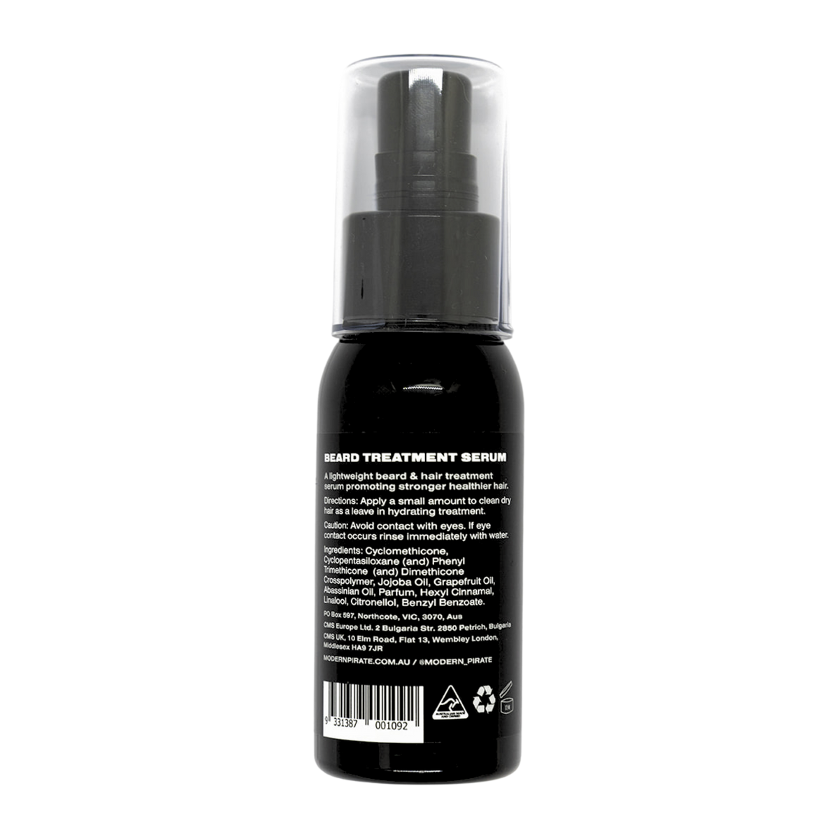 BEARD AND HAIR SERUM