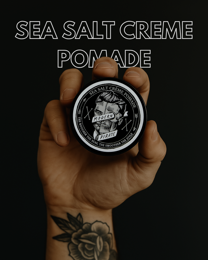 Sea Salt Creme Pomade