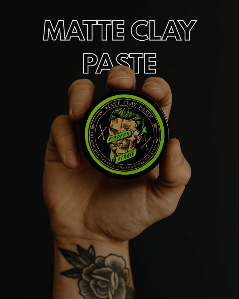 Matte Clay Paste