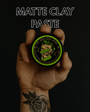 Matte Clay Paste