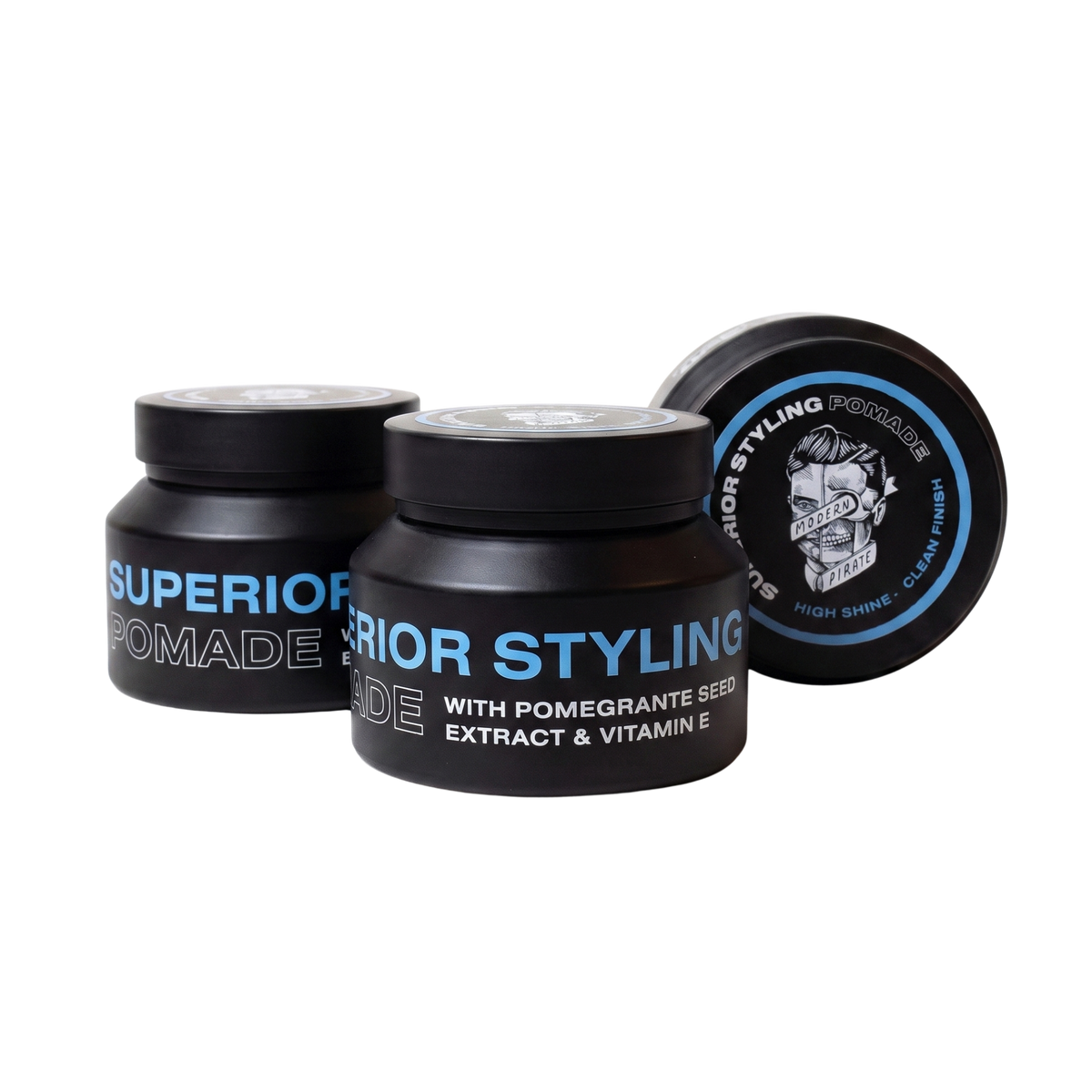 3 PACK - SUPERIOR STYLING POMADE