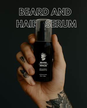BEARD AND HAIR SERUM