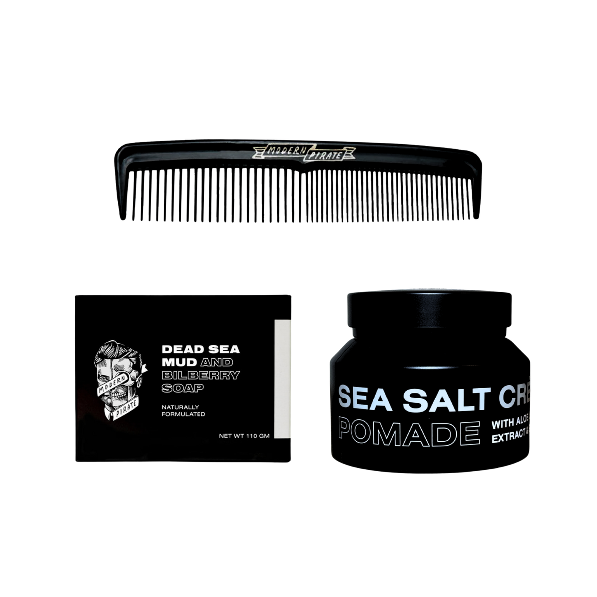 COMBO PACK - SEA SALT CRÈME POMADE