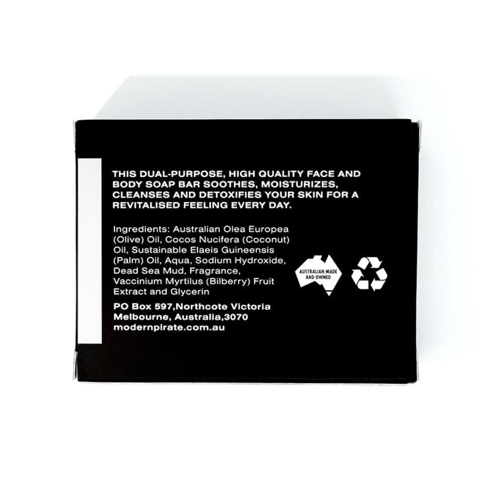 Dead Sea Mud Soap