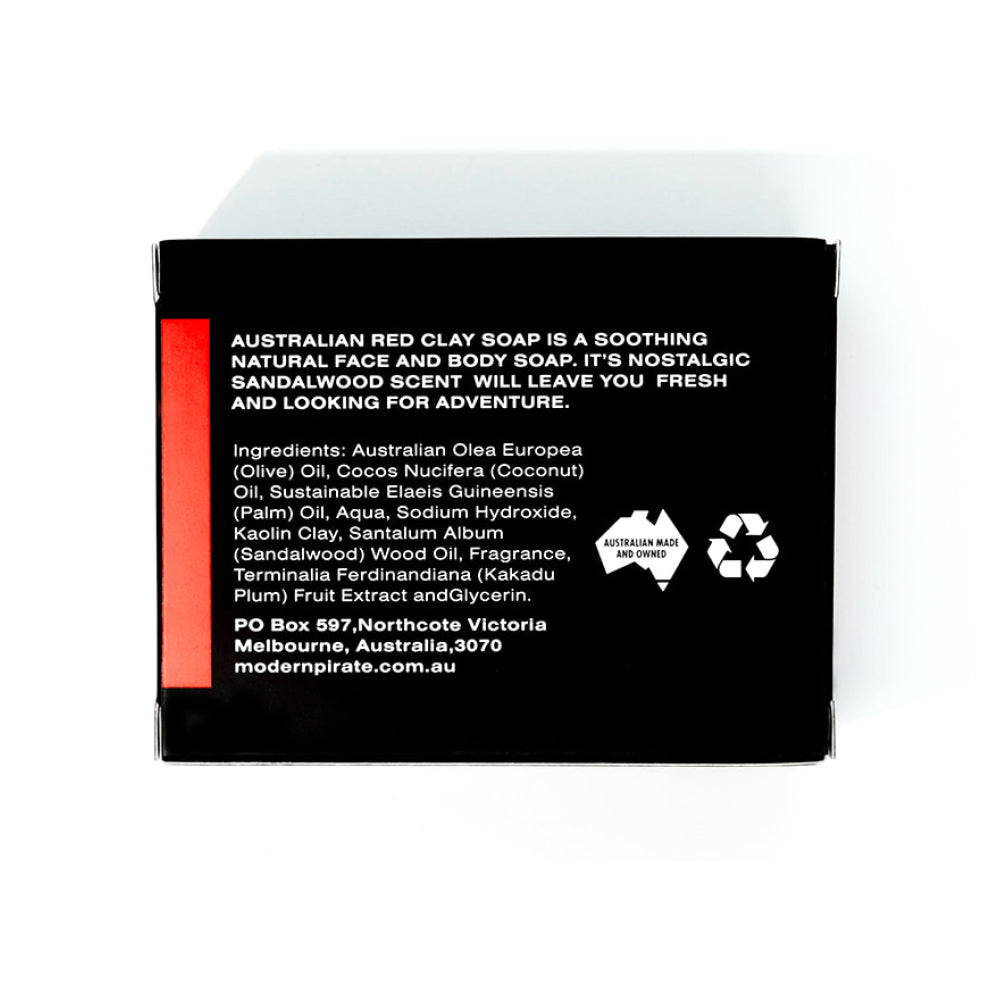 Australian Red Clay Soap