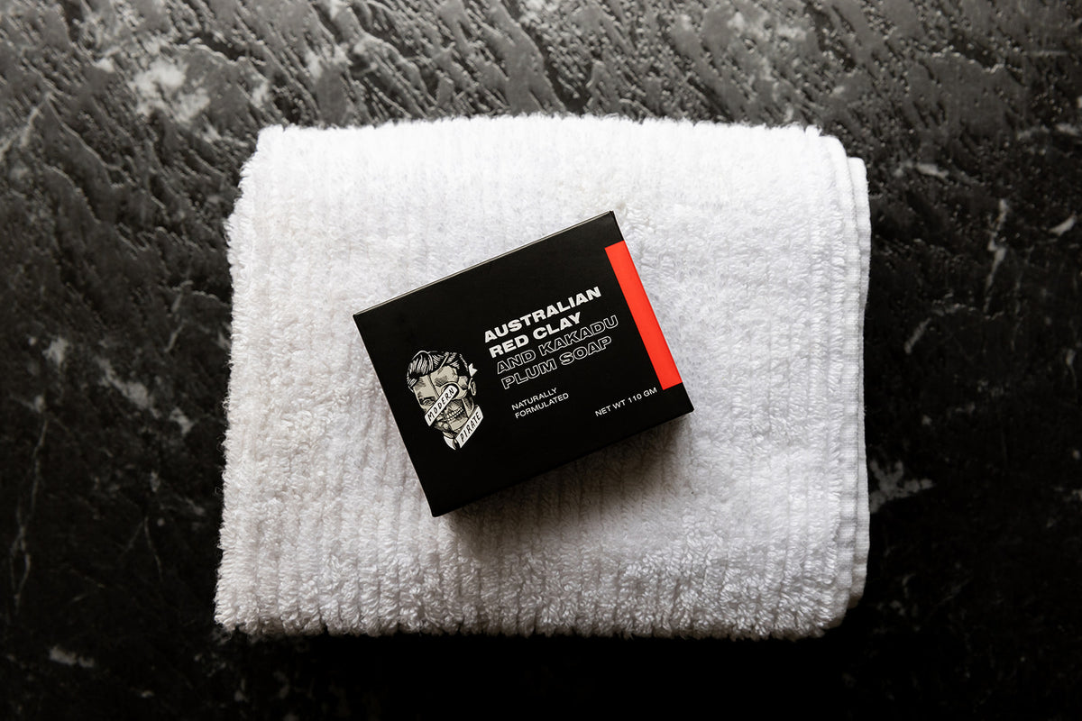 AUSTRALIAN RED CLAY SOAP