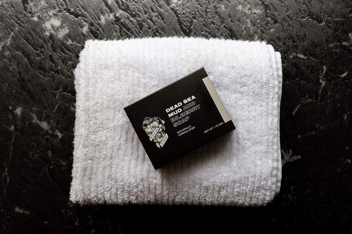 DEAD SEA MUD SOAP