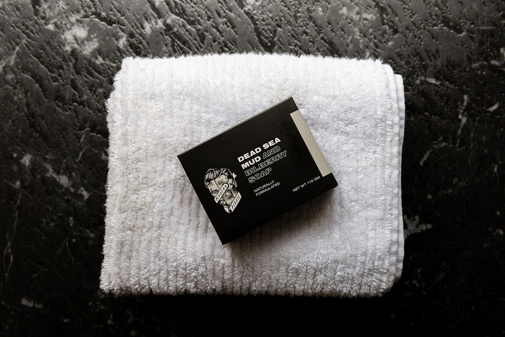 Dead Sea Mud Soap