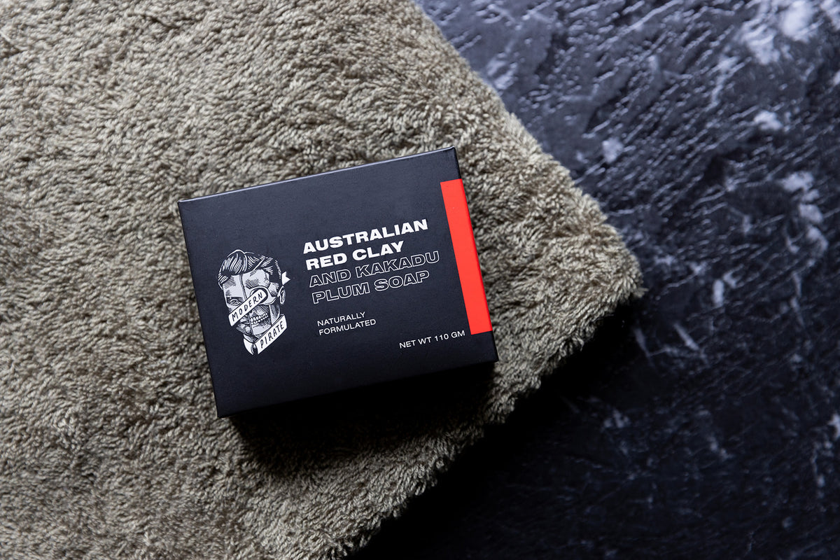 AUSTRALIAN RED CLAY SOAP