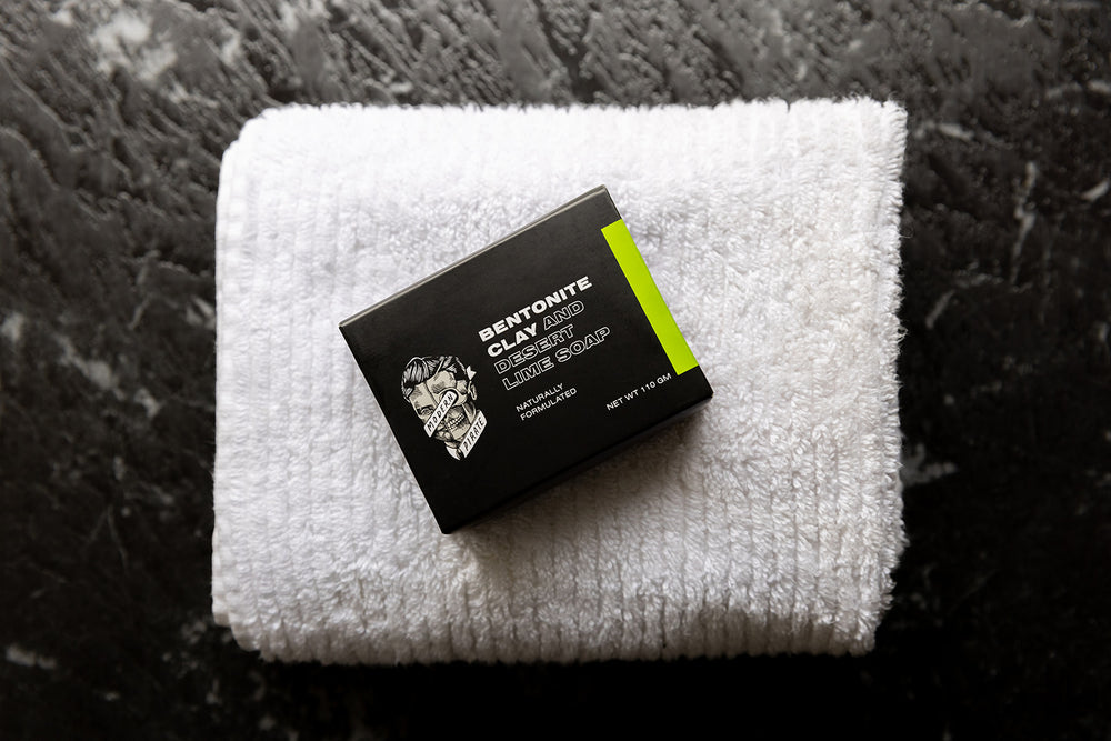 Bentonite Clay Face & Shave Soap
