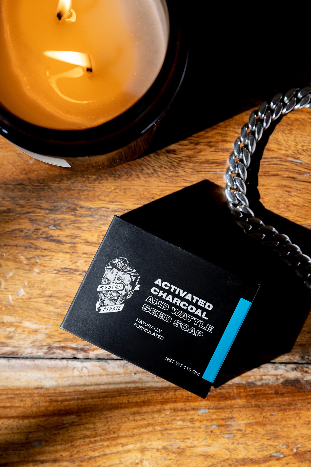 ACTIVATED CHARCOAL & WATTLE SEED SOAP