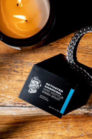Activated Charcoal Soap