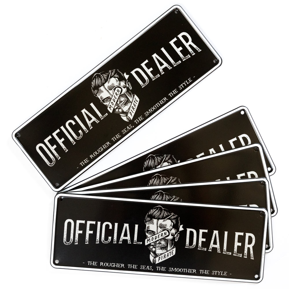 Official Dealer Licence Plate