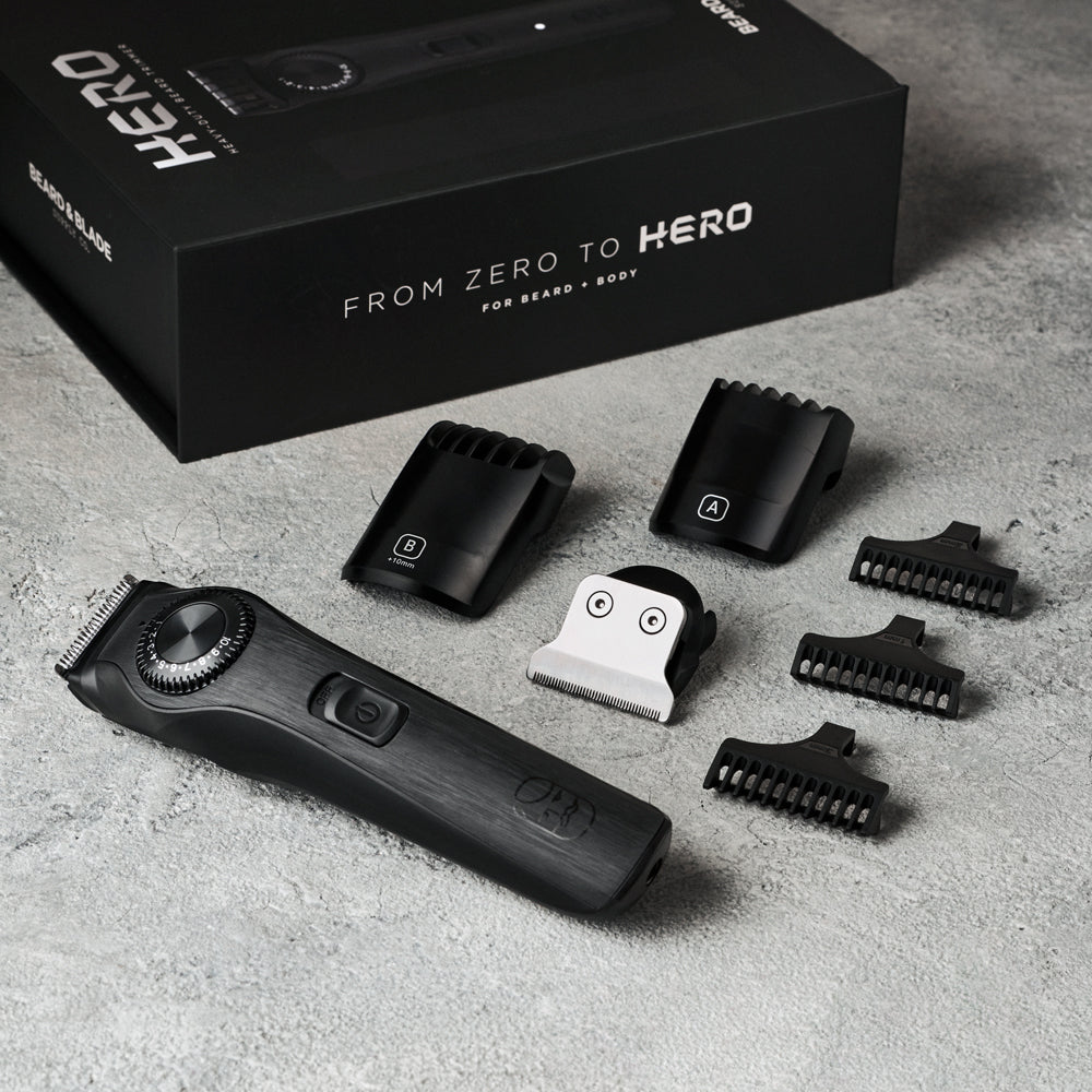 HERO BEARD TRIMMER