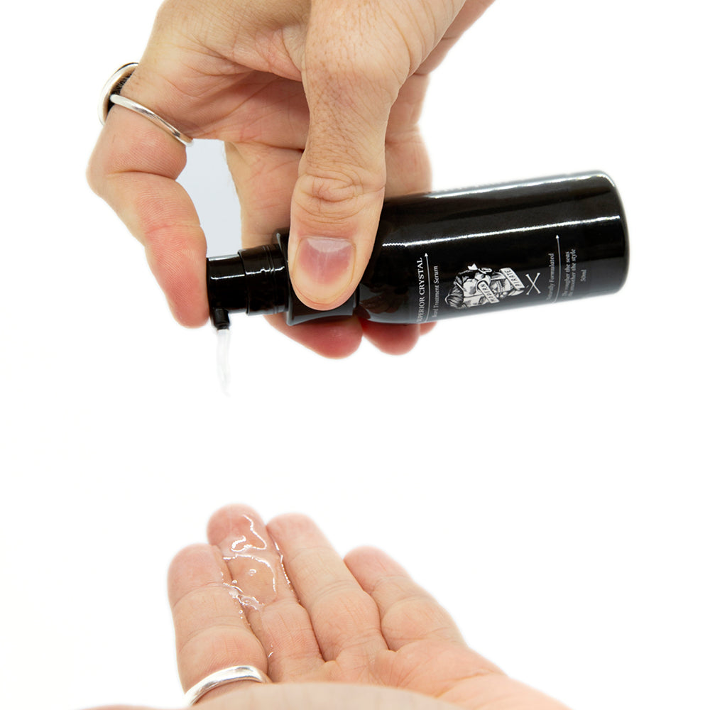 BEARD AND HAIR SERUM